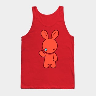 Wink Rabbit 6 Tank Top